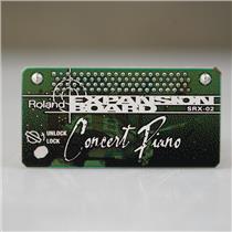 Roland SRX-02 Concert Piano Expansion Board #59926