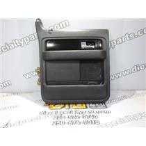 2010 2011 FORD F150 HARLEY DAVIDSON 5.4 AUTO 4X4 LH REAR DOOR CARD PANEL BLACK