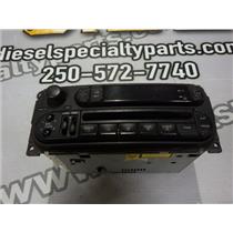2003 2004 DODGE 3500 SLT 5.9 DIESEL AUTO 4X4 OEM RADIO STEREO CD PLAYER AM/FM