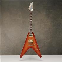 Ibanez Rocket Roll II RR400 Flying V Cherry Sunburst Guitar #59439