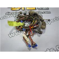 2003 2004 DODGE 3500 SLT QUAD CAB 5.9 DIESEL AUTO 4X4 OEM 4 DOOR WIRING HARNESS