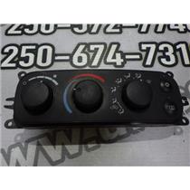 2003 2004 DODGE 3500 SLT 5.9 DIESEL AUTO 4X4 OEM DASH CLIMATE CONTROL MODULE