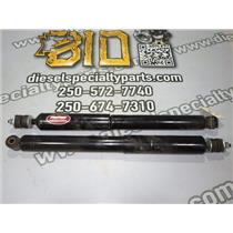 2003 2004 DODGE 3500 SLT 5.9 DIESEL AUTO 4X4 REFLEX FRONT SHOCK ABSORBERS SET