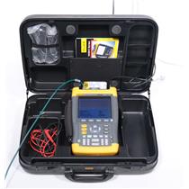 Fluke 199C 200MHz 2.5GS/s Digital Oscilloscope Scopemeter Multimeter