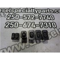2001 2002 FORD RANGER XLT 4.0 AUTO 4X4 OEM POWER WINDOW / LOCK SWITCH SET