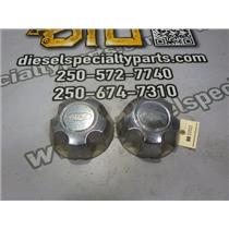 2001 2002 FORD RANGER XLT 4.0 AUTO 4X4 OEM WHEEL RIM HUB CAPS CHROME (2)