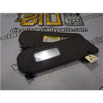 2001 2002 FORD RANGER XLT 4.0 AUTO 4X4 OEM INTERIOR SUNVISORS CHARCOAL GREY SET