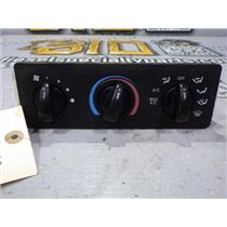 2001 2002 FORD RANGER XLT 4.0 AUTO 4X4 OEM DASH CLIMATE HEATER CONTROL MODULE