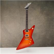 1976 Aria Pro II Explorer Sunburst Electric Guitar w/ Case #59799