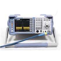 Rohde & Schwarz FSL18 Spectrum Analyzer 9KHz to 18GHz OPT B4 K14 B7 B8 B22