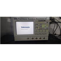 Tektronix TDS5054B-NV-AV Digital Phosphor Oscilloscope- Damaged Channel 1 Inlet