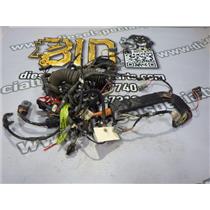 2001 2002 FORD RANGER XLT EXTENDED CAB (4) DOOR WIRING HARNESS - SET