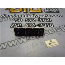 2001 2002 FORD RANGER XLT EXTENDED CAB 4.0 AUTO 4X CLIMATE HEATER CONTROL MODULE