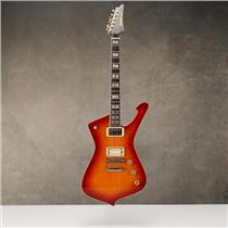 1982 Ibanez IC400 Iceman II Sunburst Guitar w/ Original Case #59711