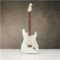 Fender Custom Shop 1960 Stratocaster Relic White Matching Headstock #59949