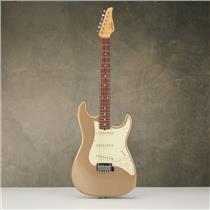 Suhr Classic S Guitar Shoreline Gold w/ Case #59945