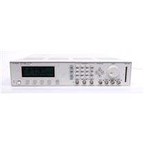 Agilent 81110A 165/330 MHz Pulse / Pattern Generator with 1x 81111A Module