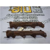 2008 2009 2010 FORD F350 F250 6.4 DIESEL AUTO 4X4 OEM EXHAUST MANIFOLD PAIR L/R