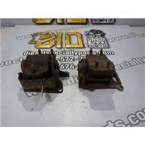 2008 2009 2010 FORD F350 F250 6.4 DIESEL AUTO 4X4 ENGINE MOUNTS (2) SET OEM