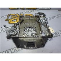 2008 2009 2010 FORD F350 F250 6.4 DIESEL AUTO 4X4 REAR ENGINE ADAPTOR PLATE OEM