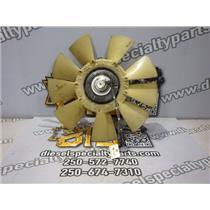 2008 2009 2010 FORD F350 F250 6.4 DIESEL AUTO 4X4 ENGINE RAD COOLING FAN ASSEMB.