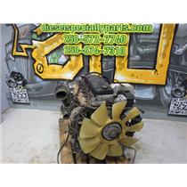 2004 DODGE 3500 5.9 24 VALVE CUMMINS DIESEL ENGINE VIN (C) 168K MILES EXC RUNNER