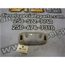 2005 2006 FORD F350 F250 LARIAT 6.0 DIESEL AUTO 4X4 INTERIOR DOME LIGHT (TAN)