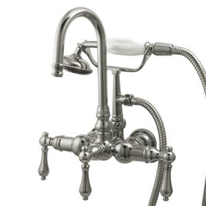 Kingston Brass Cc8t1 Polished Chrome Vintage 3 3 8 Clawfoot Tub