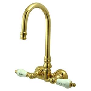 Kingston Brass Cc73t2 Vintage 3 3 8 Wall Mount Tub Filler