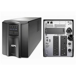 APC SMT1500 Smart-UPS Power Backup, LCD 1500VA 1000W 120V Tower, New Batteries