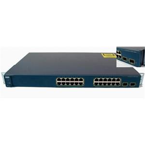 Cisco WS-C3560-24TS-S Catalyst 3560 24-Port 10/100 2 SFP Uplink Ethernet Switch