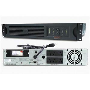 APC SUA1500RM2U Smart-UPS 1500VA 980W 120V USB Battery Power Backup Rackmount