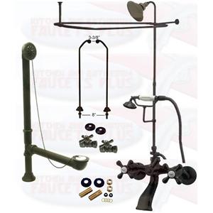 Kingston Brass Cck265orb 3 Oil Rubbed Bronze Clawfoot Tub Faucet
