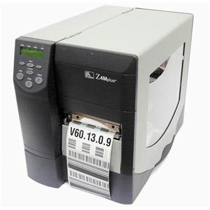 Zebra Z4M Plus Z4M00-2001-0020 Thermal Barcode Label Tag Printer Network 203DPI