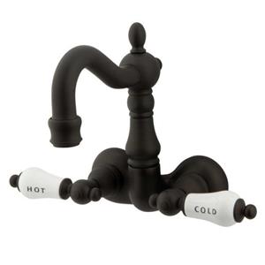 Kingston Brass Cc1073t5 Oil Rubbed Bronze Clawfoot Tub Faucet 3 3