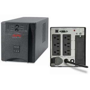 APC SUA750 SMART-UPS 750VA 500W USB 120V Tower Power Backup UPS New Batteries