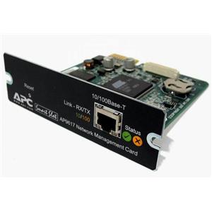 APC AP9617 10/100Base-T NETWORK MANAGEMENT CARD FOR ANY APC SMARTSLOT UPS