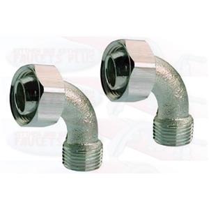 3/4" x 1/2" Chrome Plated Brass Clawfoot Tub Add-A-Shower ...