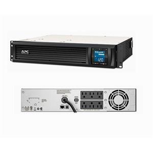 APC SMC1500-2U Smart-UPS Power Backup LCD 1500VA 900W 120V Rackmount REF