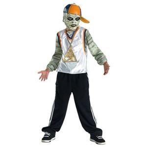 Wrapper Mummy Rap Star Time Child Costume Tween 14 16 Halloween Store