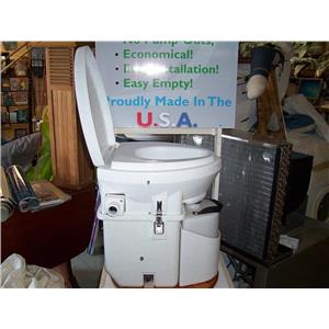 Natures Head marine composting toilet