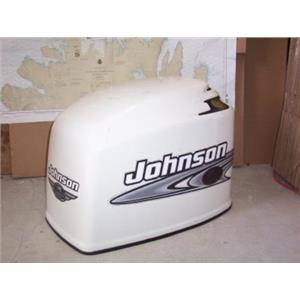 Boaters' Resale Shop of TX 1312 0105.14 JOHNSON 200 HP OUTBOARD MOTOR COWL 1991