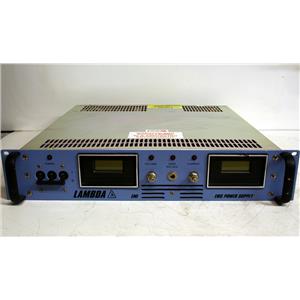 TDK Lambda EMI EMS 13-200-2-D 13V 200A Power Supply Programmable Digital 2U Rack