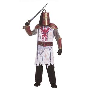 Zombie Warrior Adult Costume