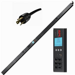 APC AP8841 Rack PDU 2G Metered Zero U 30A 208V Surge Protector L6-30P C19 C13