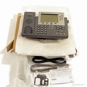 Cisco CP-7962G 7962G 6 Button VoIP PoE SCCP New