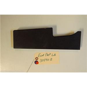 CALORIC  STOVE 304931B   End Cap, L.h.     USED