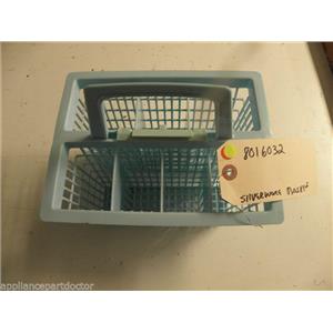 FRIGIDIARE DISHWASHER 8016032 SILVERWARE BASKET USED PART ASSEMBLY