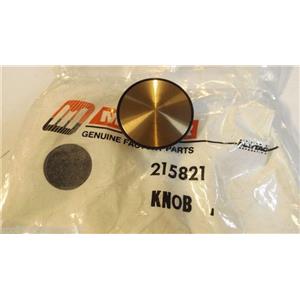 Maytag WASHER/DRYER  215821 CAP, KNOB  NEW IN BAG