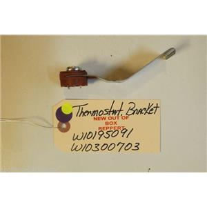 MAYTAG   DISHWASHER W10195091     W10300703   Thermostat, bracket    NEW W/O BOX